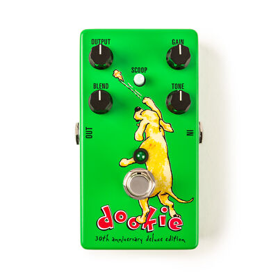 MXR Dookie Drive 30th Anniversary Deluxe Special Edition - Green