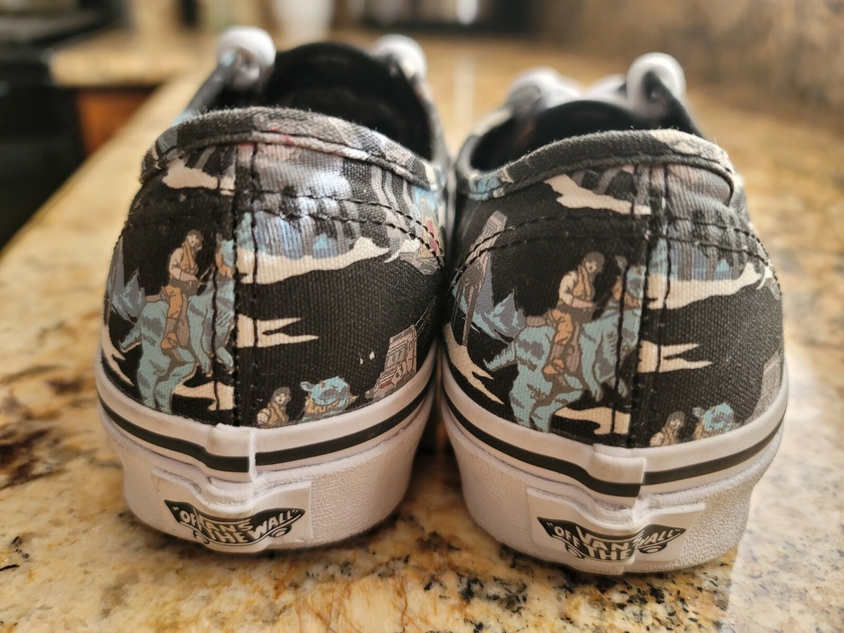 Size 4.5 - VANS Star Wars x Authentic Dark Planet for sale