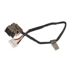 DC Power Cable Jack HP PAVILION HDX16 HDX X16-1354ca HDX X16-1155ca 496486-001 