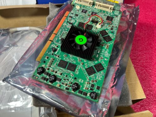 1 Pc Matrox Parhelia 256MB DDR PH-P256F SDRAM AGP 4x/8x Graphics Adapter AGP NEW - Picture 6 of 10