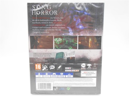 PS4 Playstation 4 Song of Horror Edición Deluxe Juego Nuevo Precintado /R4F1 - Imagen 4 de 4