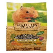 natures feast hamster food
