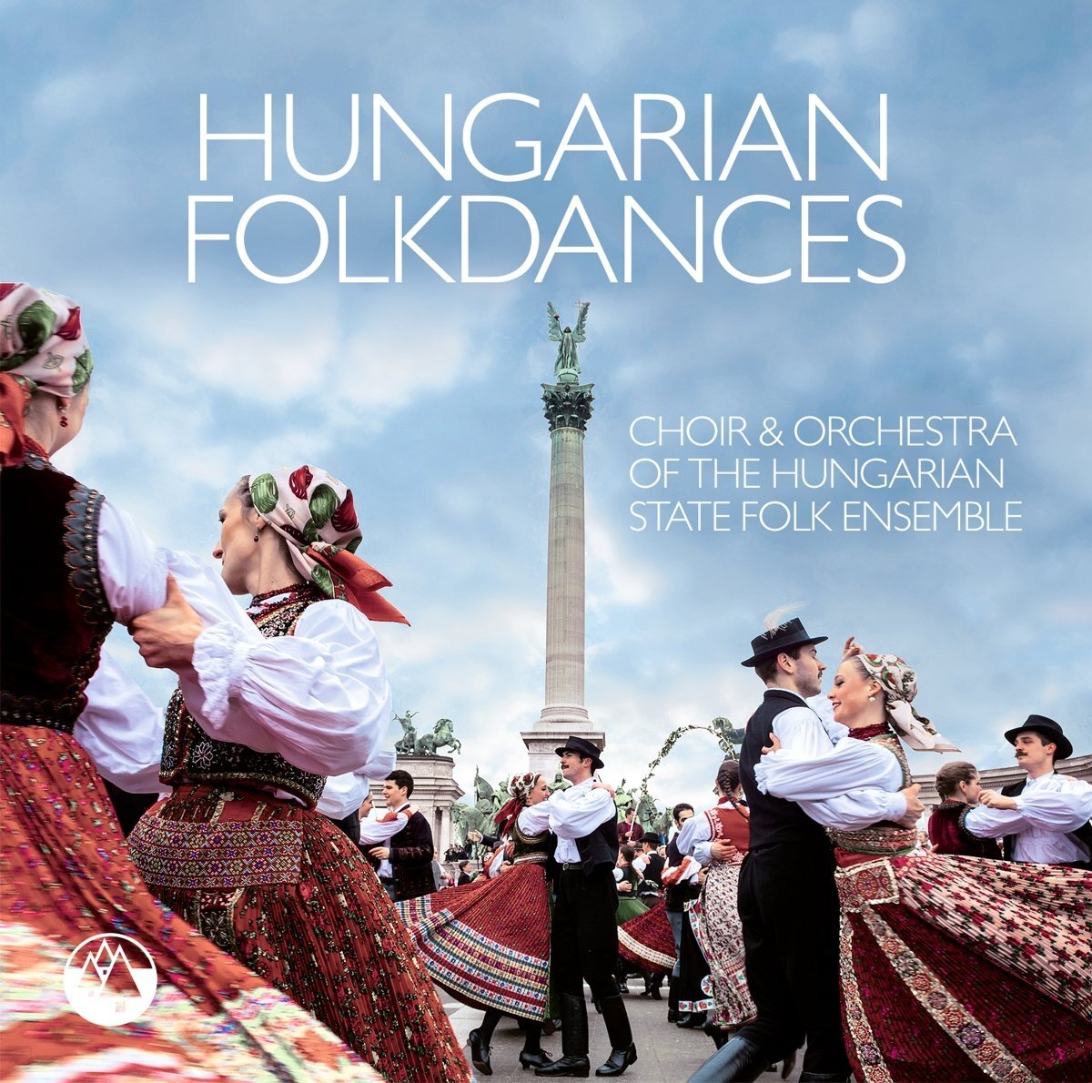 Choir & Orchestra Of The Hungarian State Folk Ense Hungarian Folkdances (CD)