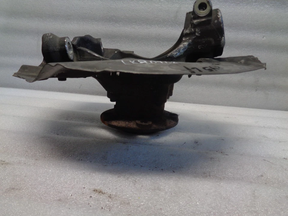 BMW 745Li E65 2002-2005 buje de nudillo de husillo delantero izquierdo del lado del conductor OEM LK80763 Foto 3 de 4