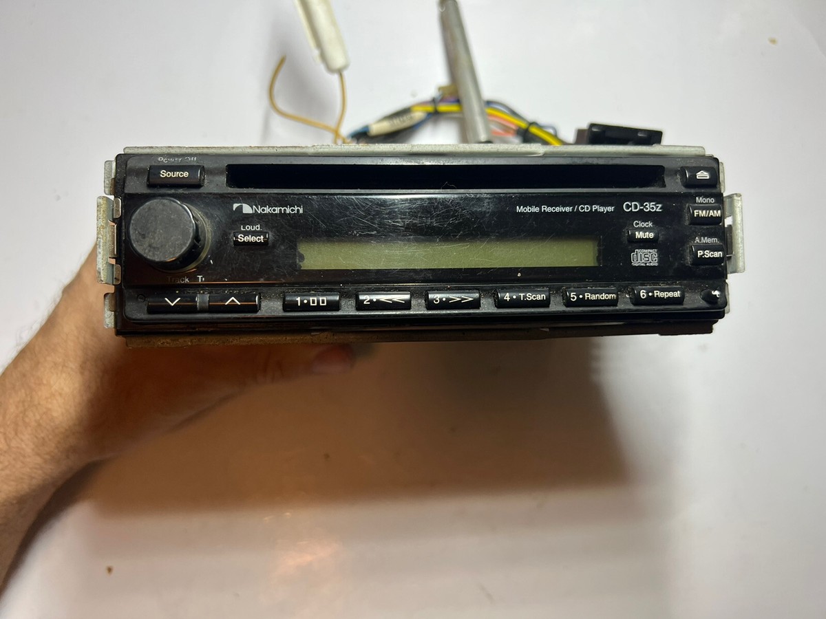 Nakamichi cd-35z Cd35z Vintage Cd Receiver Audio | eBay Nakamichi cd-35z Cd35z Vintage Cd Receiver Audio | eBay