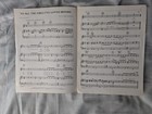 1984 Sheet Music To All The Girls I've Loved Before Julio Iglesias Willie Nelson — photo 5