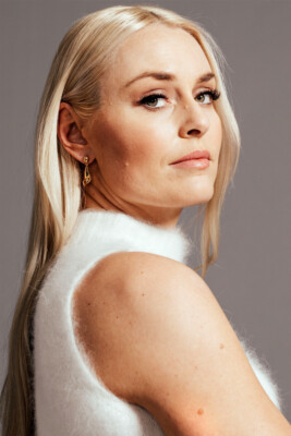 Lindsey Vonn American Alpine Ski Racer Art Wall Room Poster - POSTER 20x30