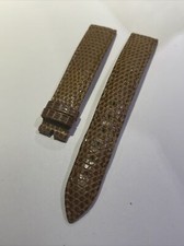 Genuine Chopard 15mm x 14mm Brown Watch Band Strap