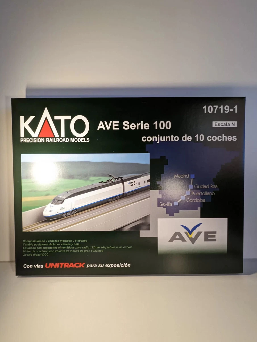 KATO AVE Serie 100 10719-1 10 両セット Amazon.co.jp: KATO カトー Nゲージ 10719-1 AVE Serie 100