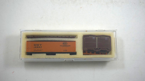 Nuevo de Lote Antiguo InterMountain MDT / NYC 12207 Escala N Reefer Car Kit - 60529-02 | Zustand: New