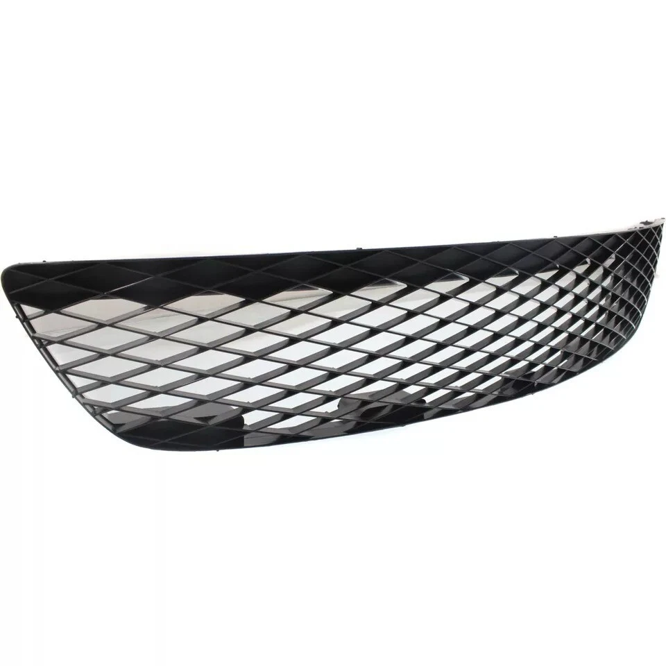 New Front Bumper Grille Textured Black Plastic Fits 2004-2006 Mazda 3 MA1036115 Foto 3 de 4