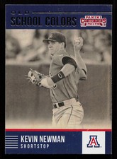 2015 Panini Contenders Old School Colors Kevin Newman #20 Arizona Wildcats