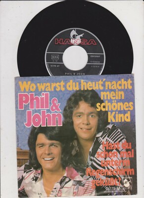 Phil & John - wo warst du heut´nacht mein schönes Kind