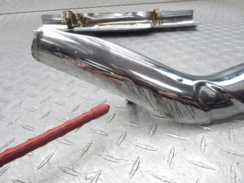 2013 Harley Davidson Street Glide FLHX RC RCX Exhaust Muffler Header Manifold - Picture 4 of 24