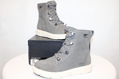 Sorel Explorer III Joan Damen Schneestiefel EU Größe 39,5 Neu Rechnung MwSt