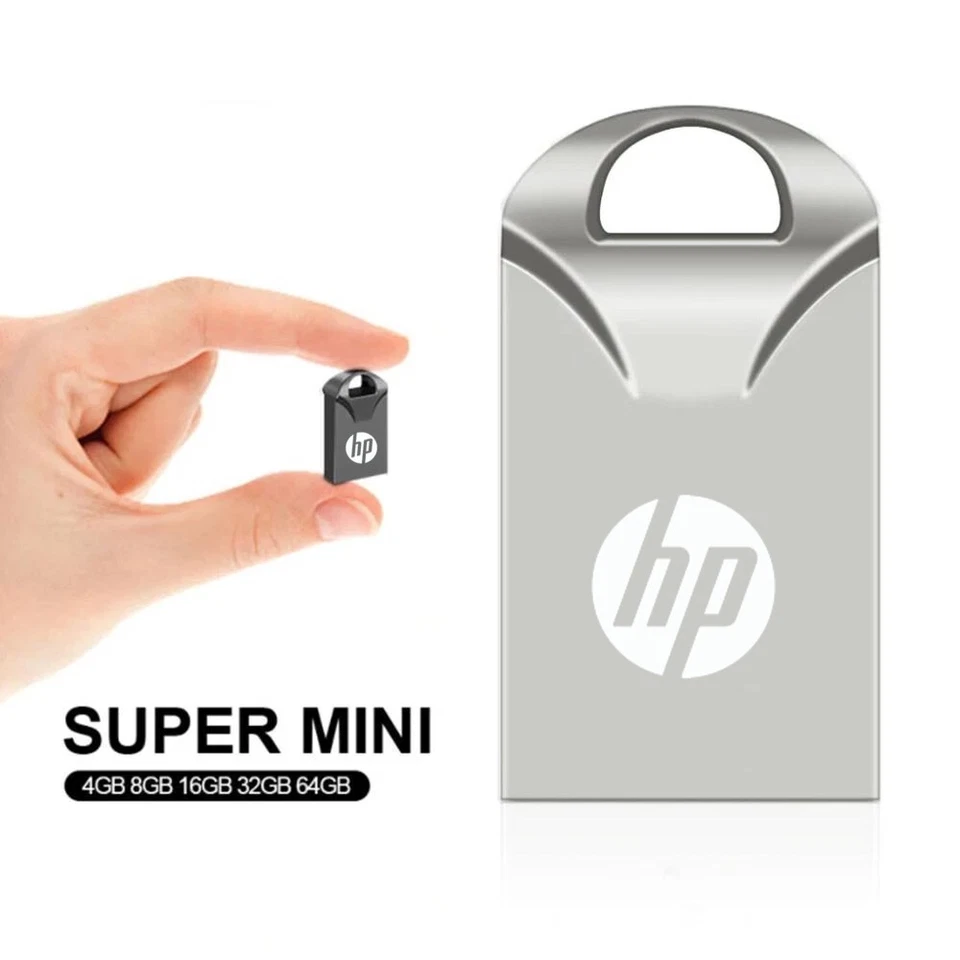 HP Mini UDisk USB 3.0 Flash Drive Memory Pen Thumb Stick Portable Storage Device - Image 3 of 4