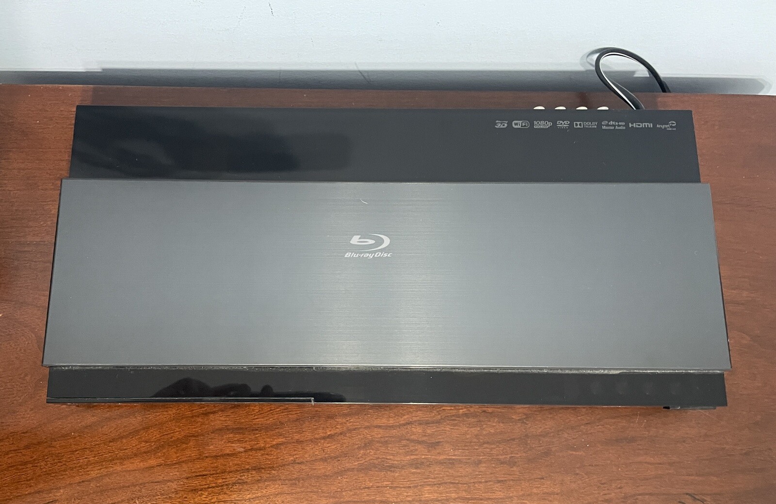 Samsung BDF7500 3D Bluray Player 887276017426 eBay
