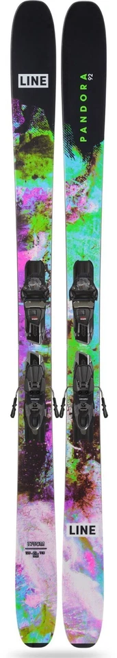 Line Pandora 92 All Mountain Ski inkl. Bindung Länge: 154 - Bild 1 von 1
