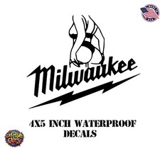 Milwaukee Girl Decal For Truckcarmotorcycle Milwaukee Girl Decal For Truckcarmotorcycle