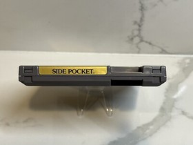 Side Pocket - 1987 NES Nintendo Game - Cart Only - TESTED!