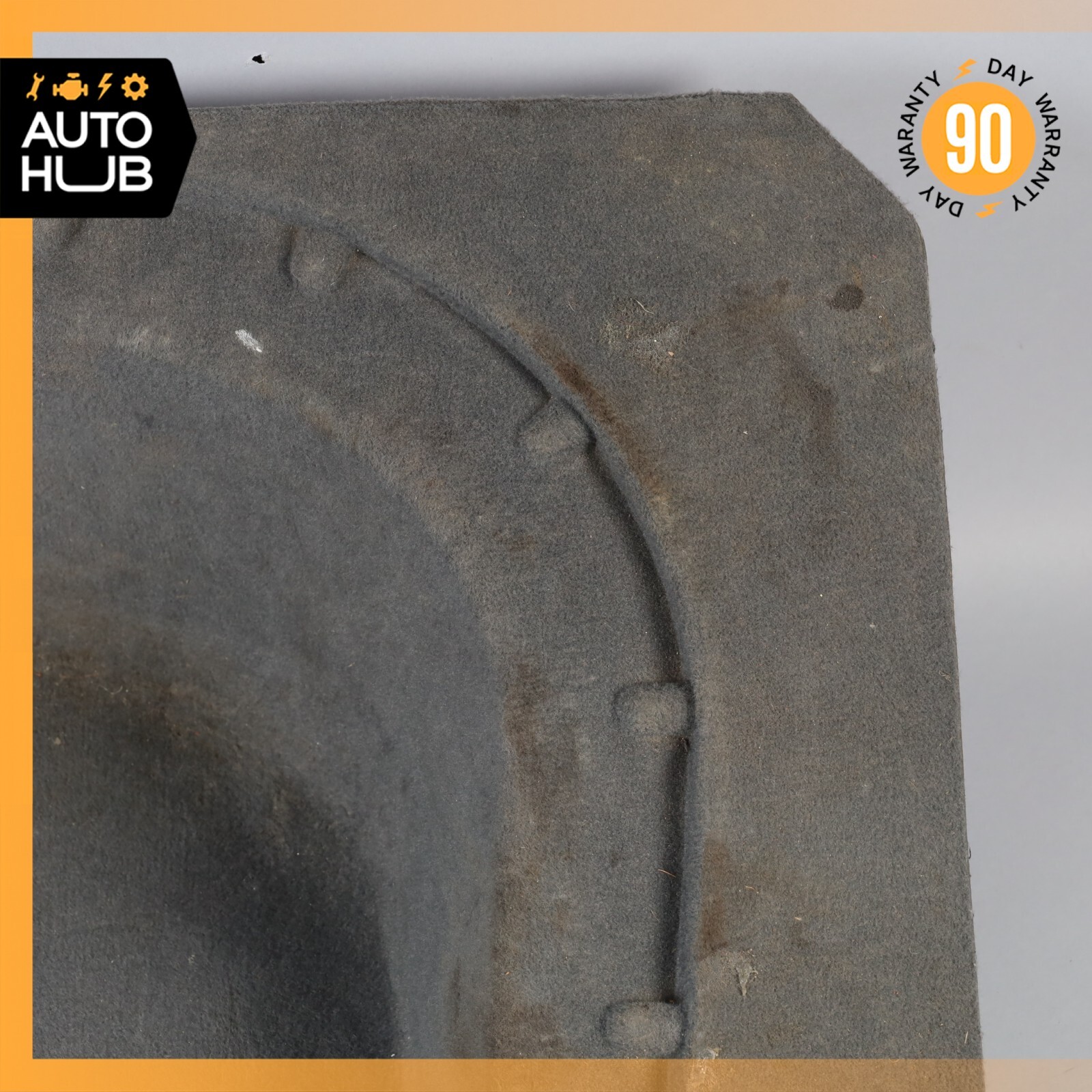 02-07 Maserati Coupe 4200 M138 Trunk Floor Carpet Tire Compartment OEM