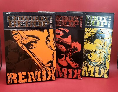 Cowboy Bebop Remix Series DVDs Seasons 1, 2, & 3 | eBay