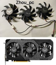 For ASUS TUF GTX 1660 Ti 1660 Super RX 5700 5700 XT x3 Replacement Cooler Fan