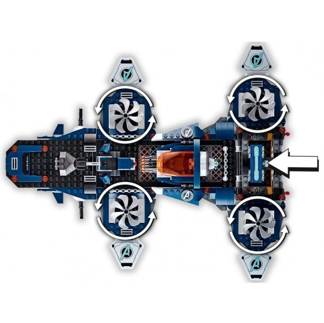 BRAND NEW* Lego 76153 Avengers Helicarrier Super Heroes Retired