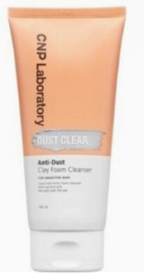 CNP Anti Dust Clay Foam Cleanser 150ml Mild type for sensitive skin Soothing 
