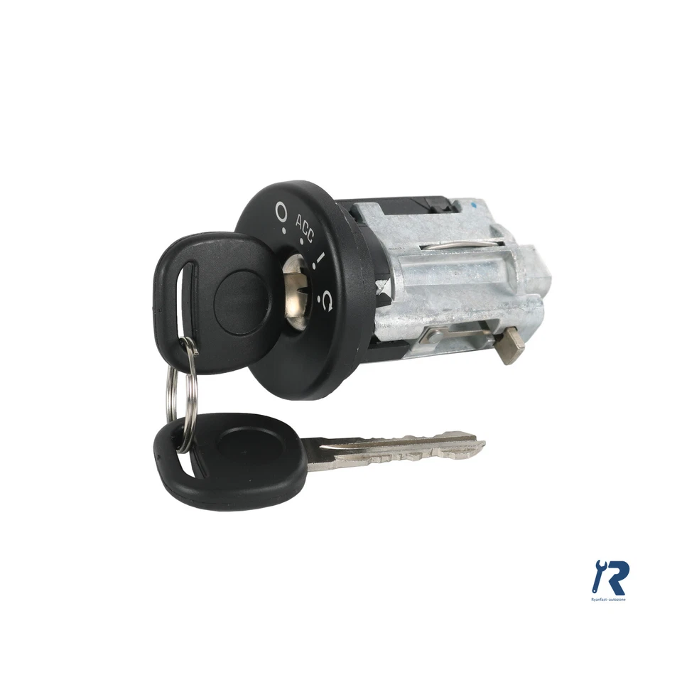 19207987 Cilindro de bloqueo de encendido con 2 llaves apto para Pontiac Grand Prix 2004-2008 Foto 2 de 4