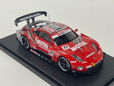 Ebbro 1/43 Motul Pitwork Z ミニカ 2004年JGTC Ebbro 1/43 Motul Pitwork Z ミニカ 2004年JGTC - メルカリ