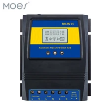 MOES Dual Power Solar Wind Charge Controller Automatic Transfer Switch 50A 5.5kW
