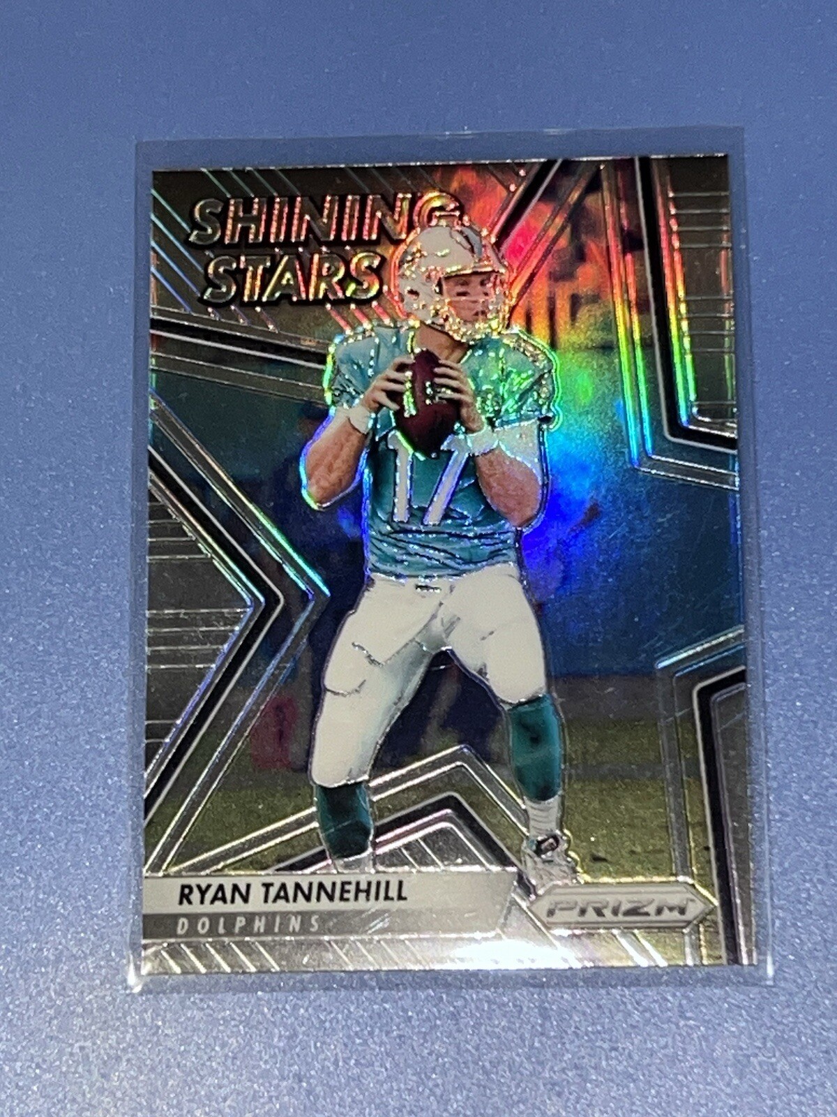 2016 Panini Prizm - Shining Stars Silver Prizm #11 Ryan Tannehill