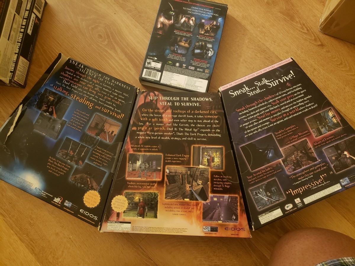その他 THIEF THE COMPLETE COLLECTION Thief Collection PC Box(Rare) | eBay