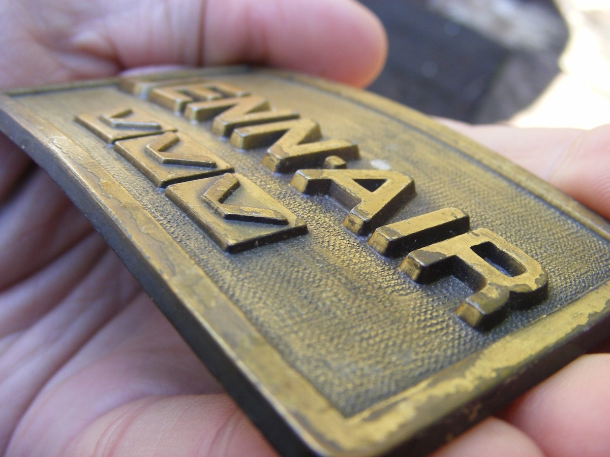 Vtg JENN-AIR Belt Buckle OVEN Maytag Whirlpool Kitchen Jennair Appliance RARE VG View 2