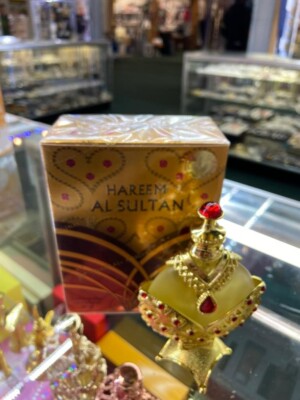 Hareem Al Sultan Gold 35 ml Perfume Oil By Al Khadlaj Perfumes New in Box