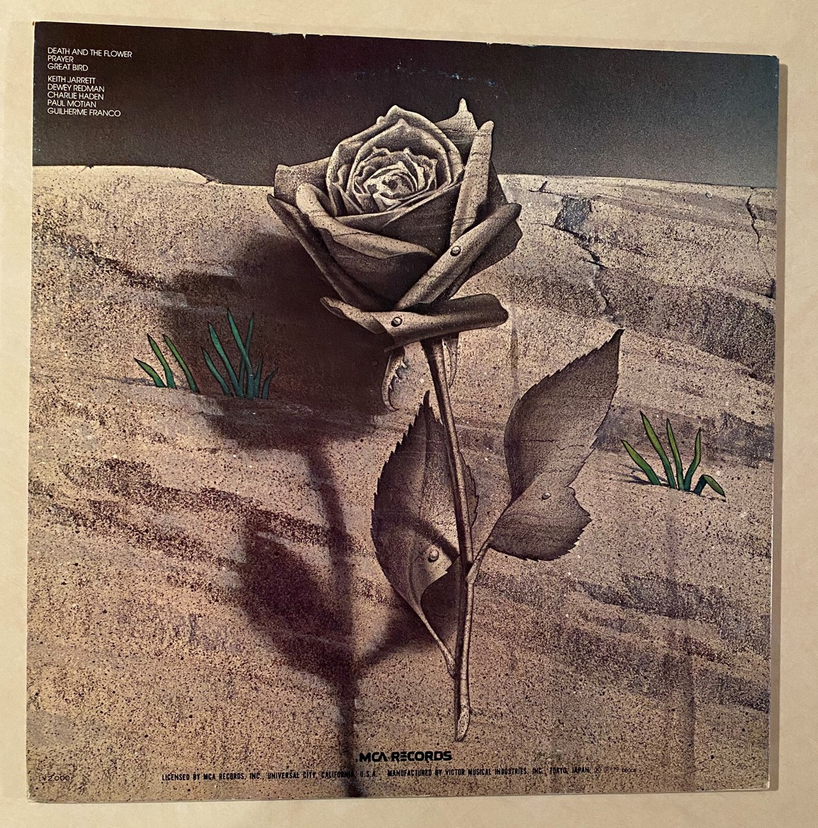 KEITH JARRETT Death and the Flower Dewey Redman Charlie