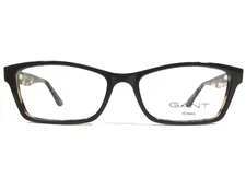 GANT Eyeglasses Frames GW 102 BRNTO Brown Tortoise Rectangular Cat Eye 53-16-135