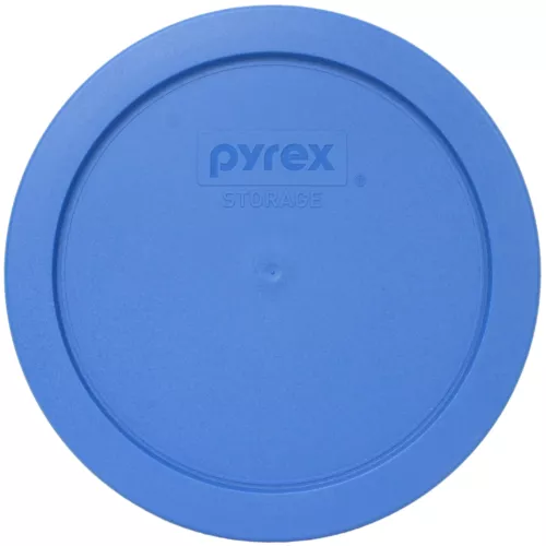 Pyrex 7201-PC Marine Blue Plastic Storage Replacement Lid Cover