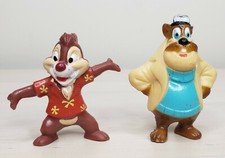 Chip N Dale Rescue Ranger Figures Kellogs Monterey Jack 1991
