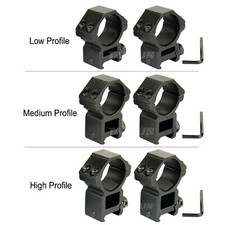 30mm Scope Rings for Picatinny Rail