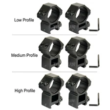30mm Scope Rings for Picatinny Rail