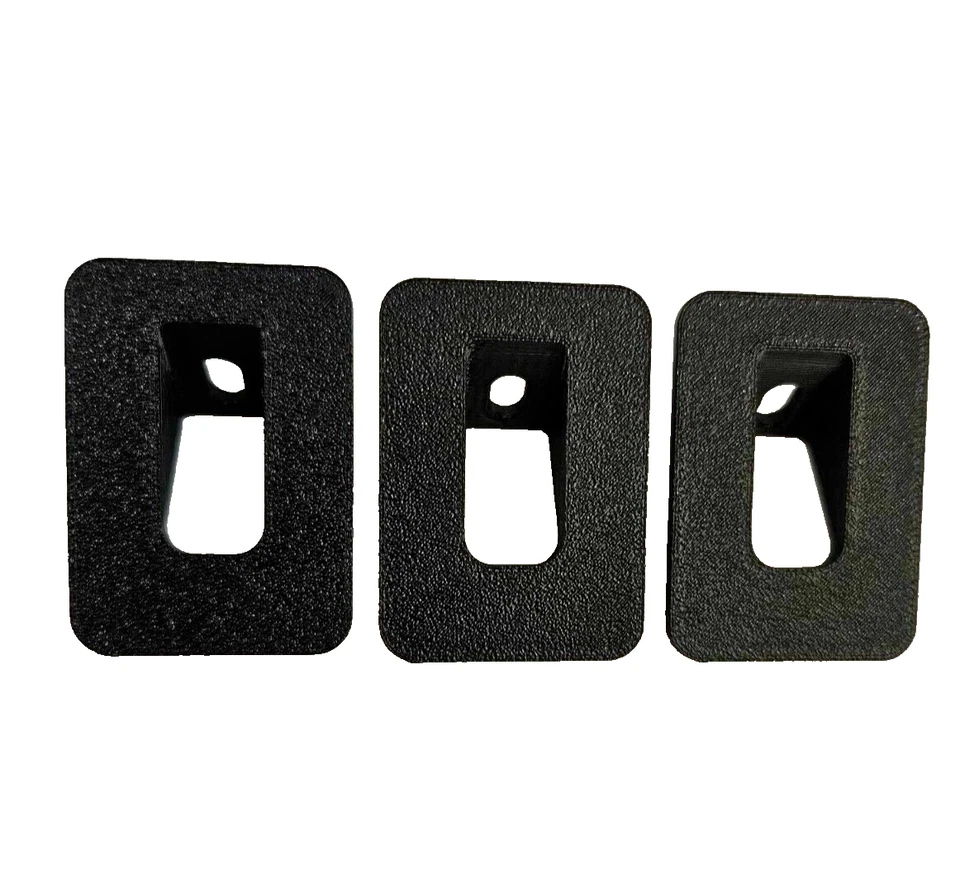 Chevy 1500 GMC Silverado CK 1995-1998 Yukon Tahoe inserto de ahorro de tablero negro (3X) Foto 3 de 4