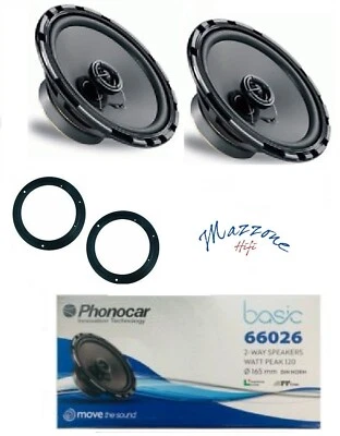 PHONOCAR 66026 KIT 2 CASSE MERCEDES CLASSE A W169 06>12 CLASSE B W245 >12 ANTE