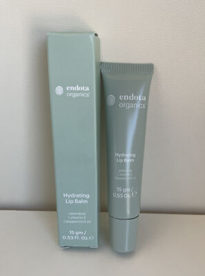ENDOTA ORGANICS Hydrating Lip Balm 0.53oz NIB