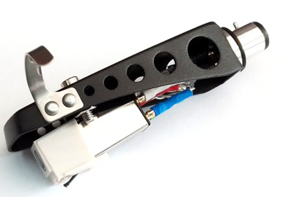 Audio Technica Cartridge + Litz 5N Wired Headshell für Audio Technica Vinyl Deck