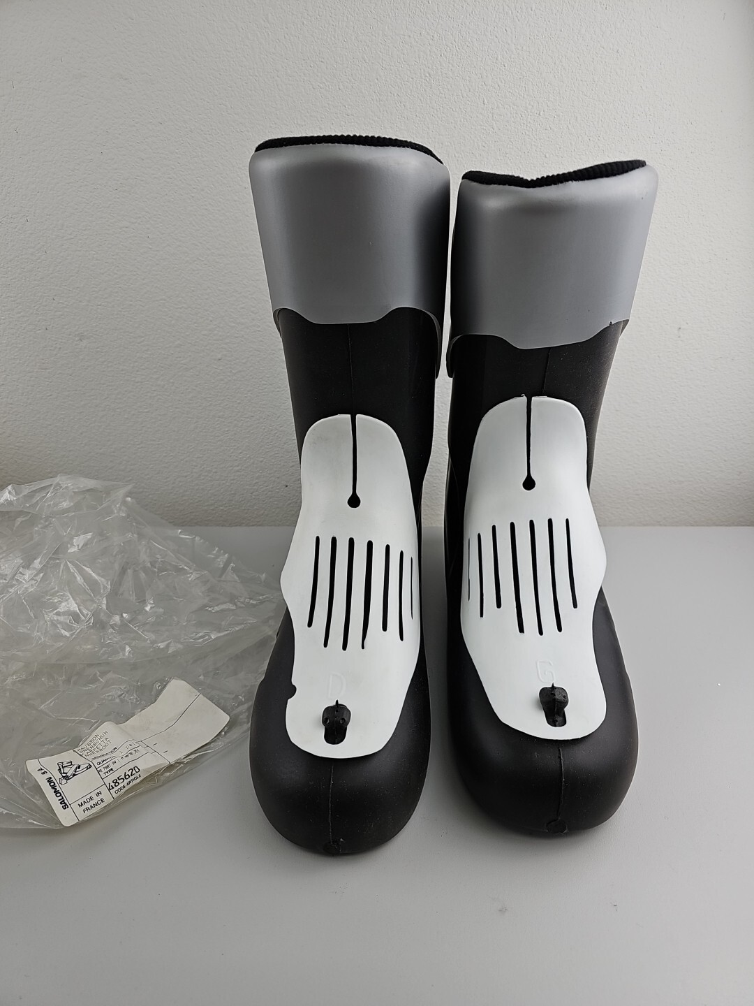 Coppia stivali interni SALOMON Scarpetta vintage Francia 355 G L