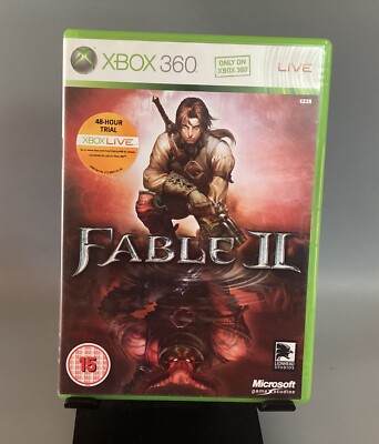 Fable II Xbox 360 Microsoft Game Studios Lionhead Studios Pegi 15