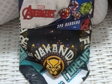 Marvel Avengers 2PK Bandana Wakanda Forever Men, Women, Boys, Girls Unisex