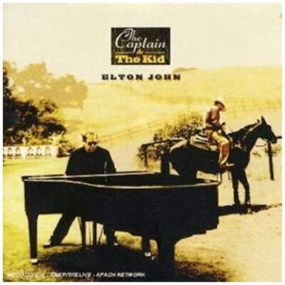 Elton John: The Captain & The Kid - CD